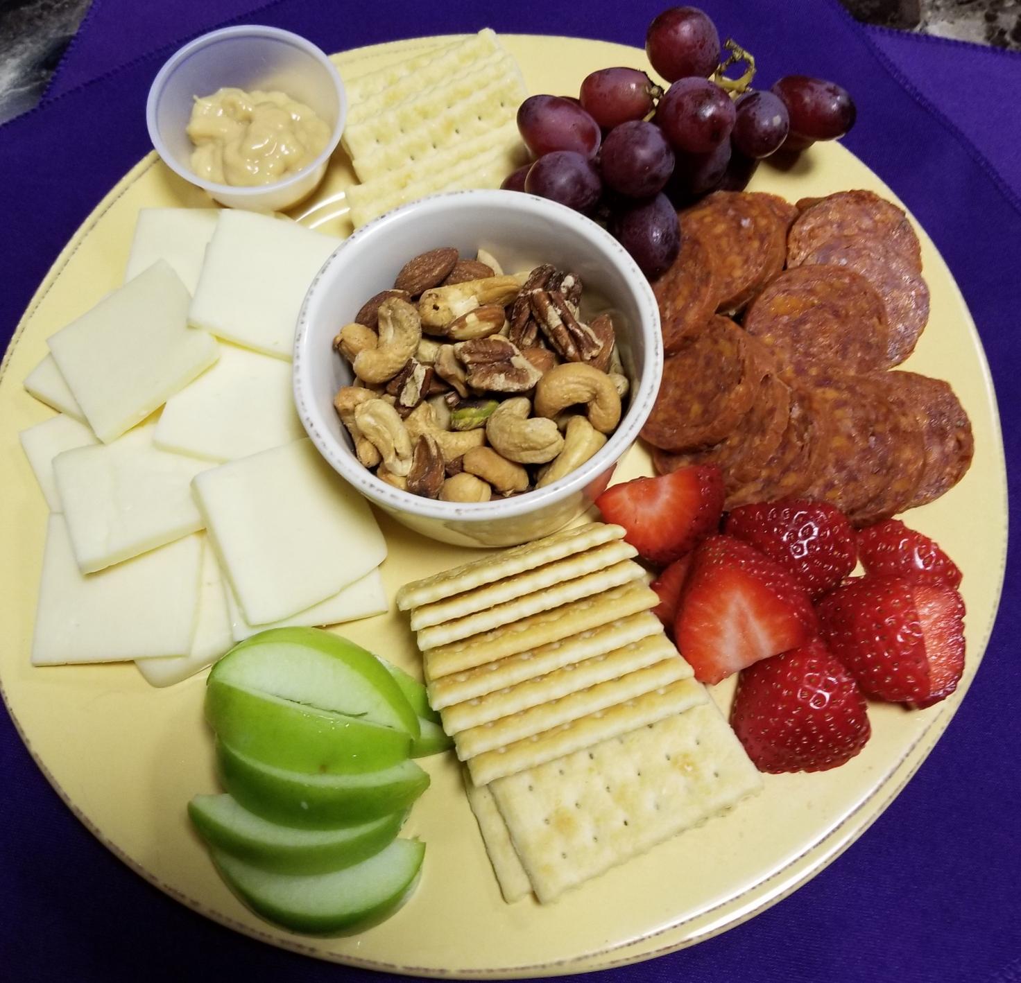 Hearty Snack Plate
