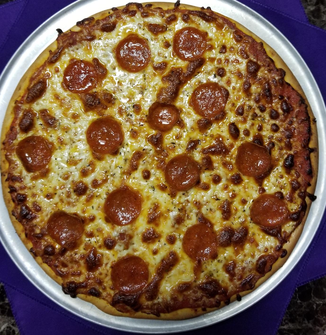 Pizza-Pepperoni